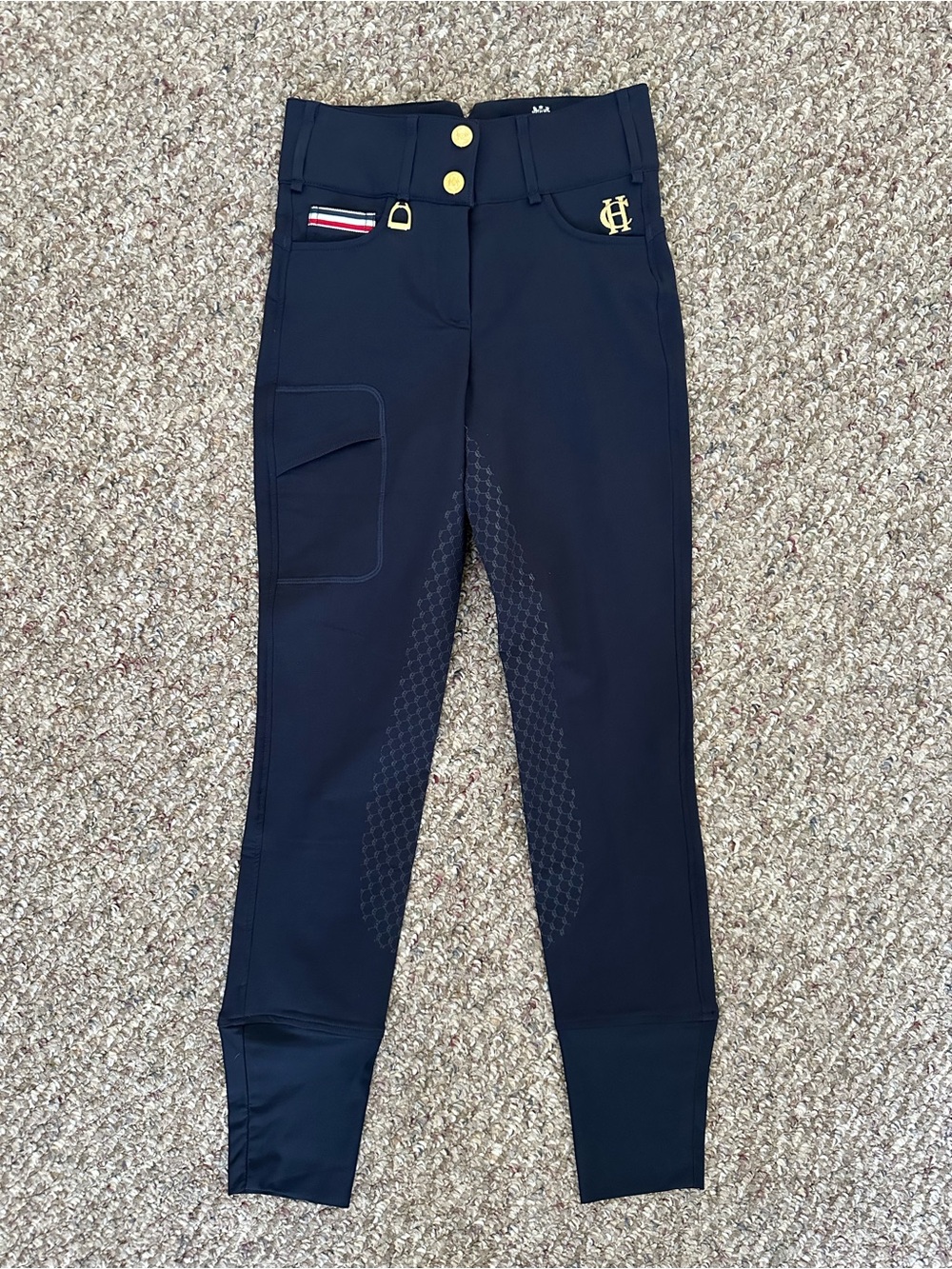 Holland Cooper Breeches (Ink Navy) - Picture 2 of 7